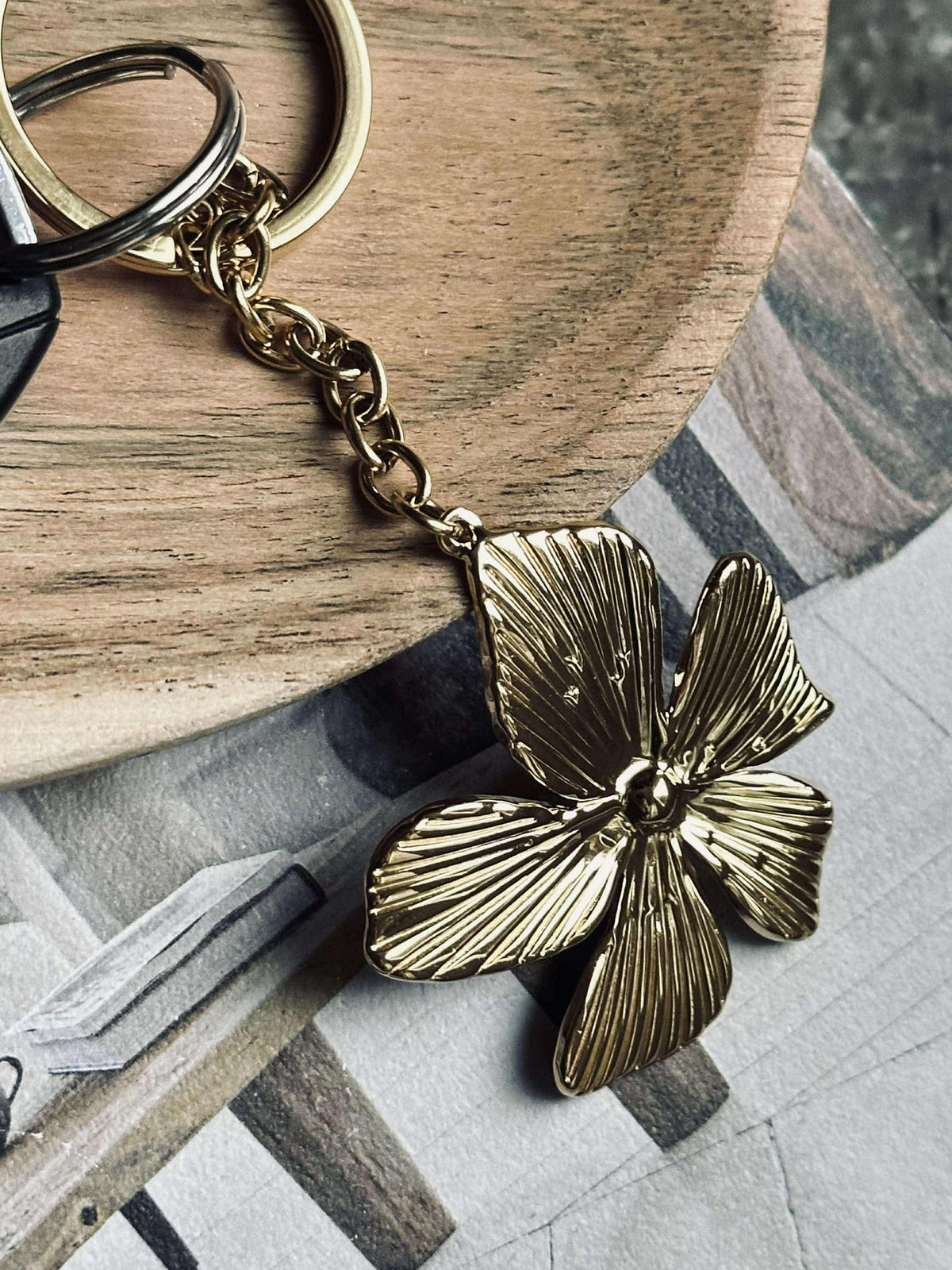 Sleutelhanger Flower
