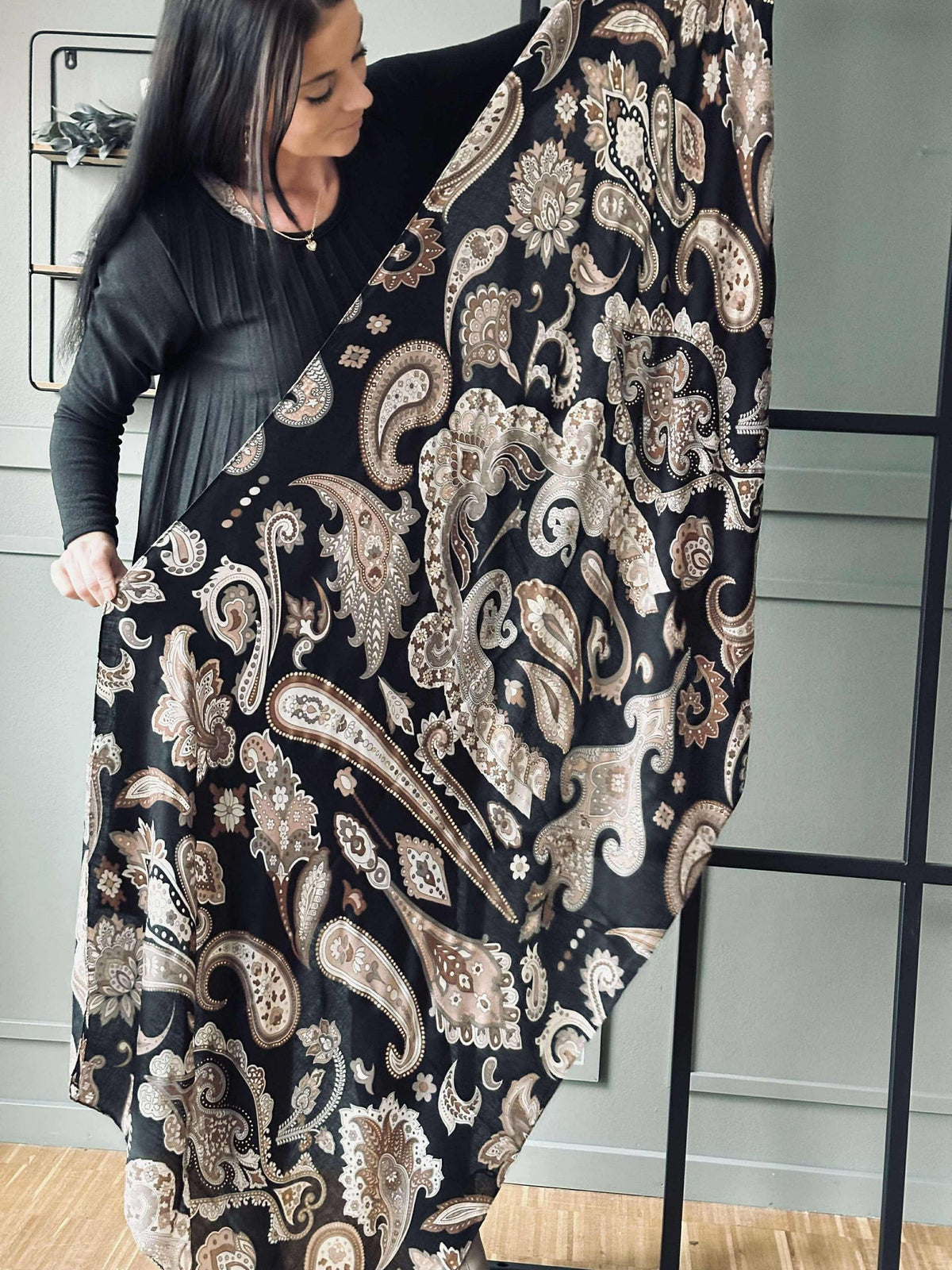 Sjaal Vintage Gold