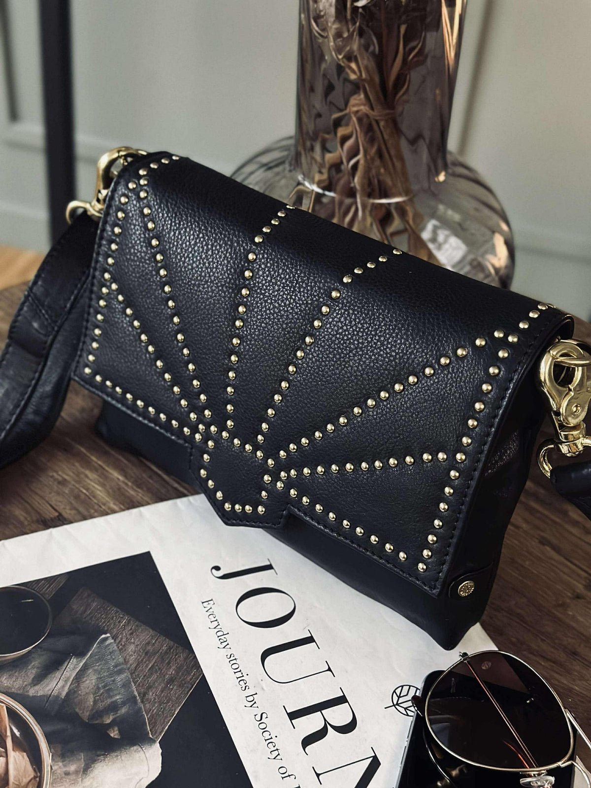Crossbody / Clutch TREND leather