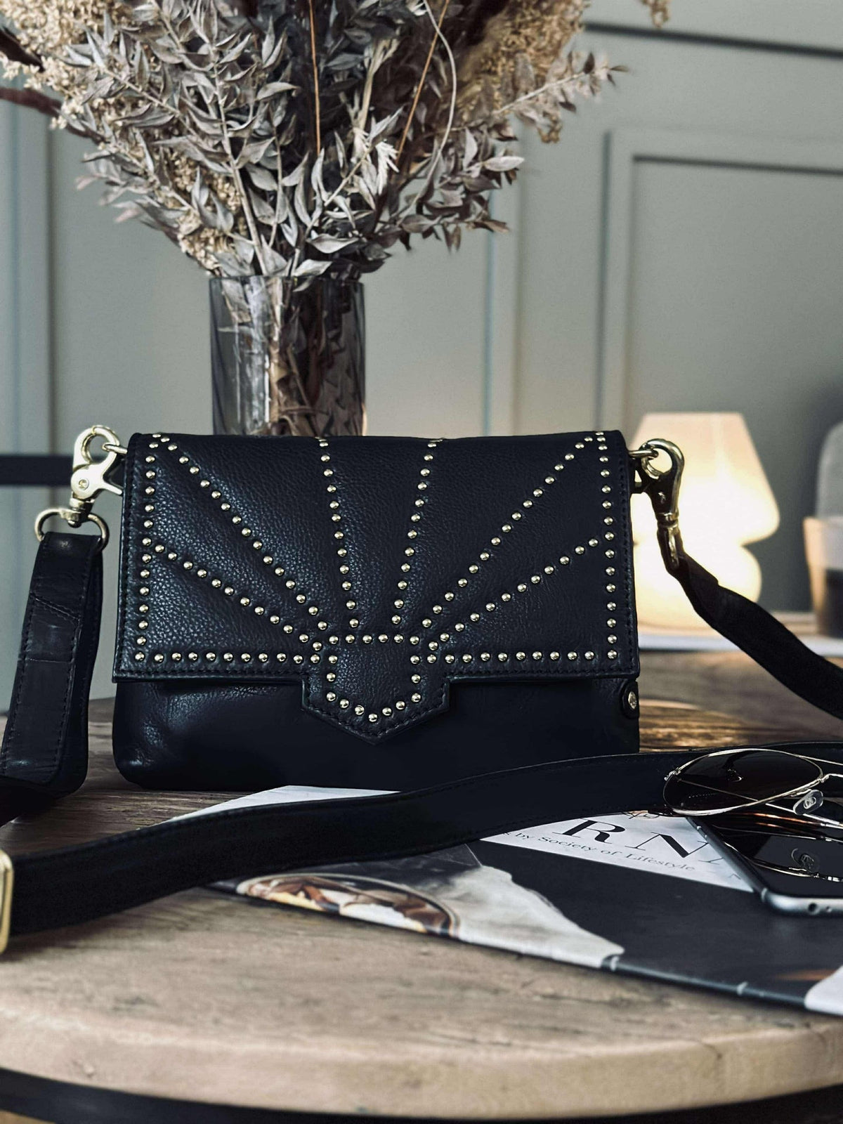Crossbody / Clutch TREND leather