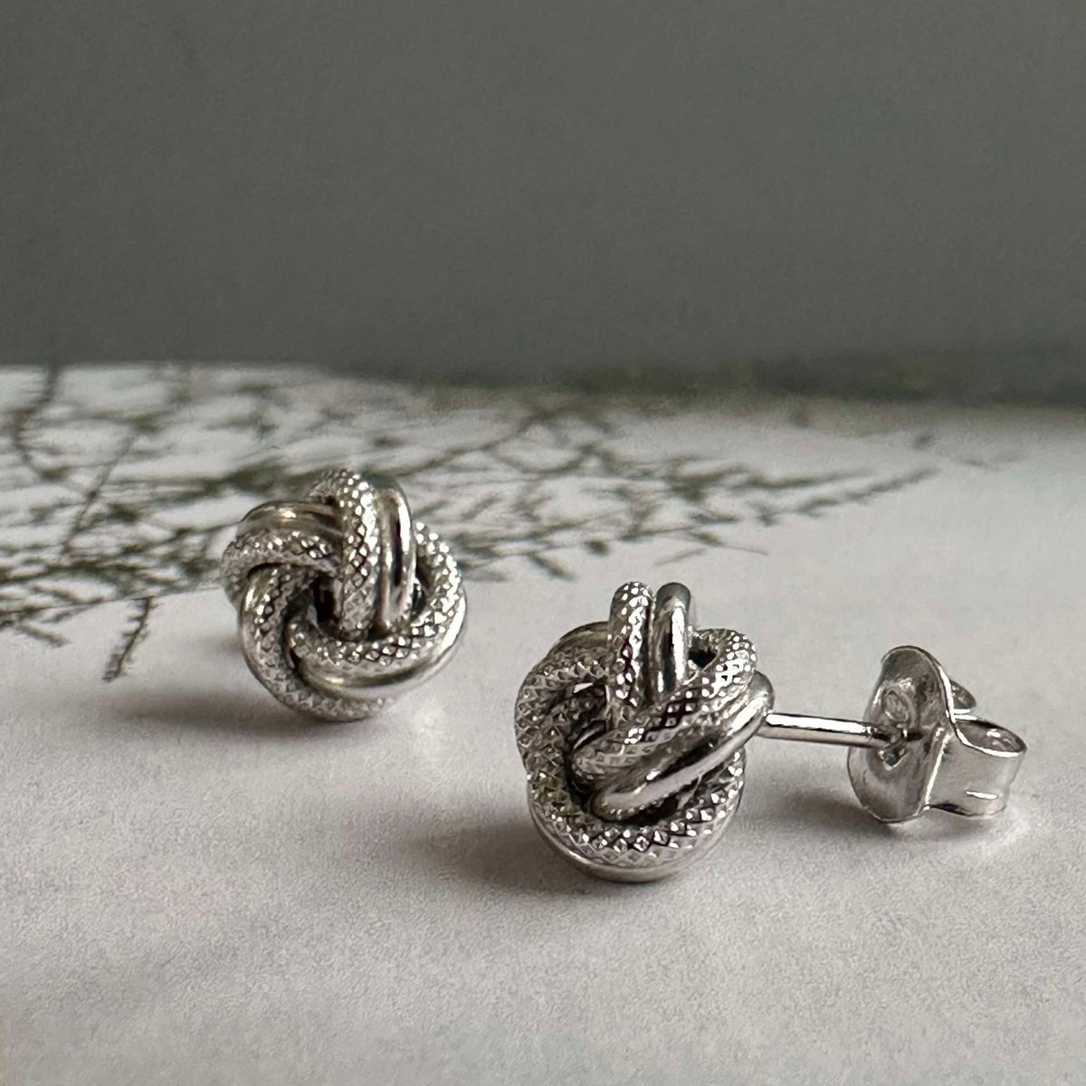 Oorbellen FIORINI - Silver Premium