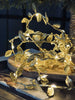 Lichtslinger met bladeren - Gold