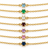 Armband Gia - Verguld sterling zilver