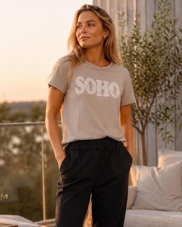 Broek Raffaella - black