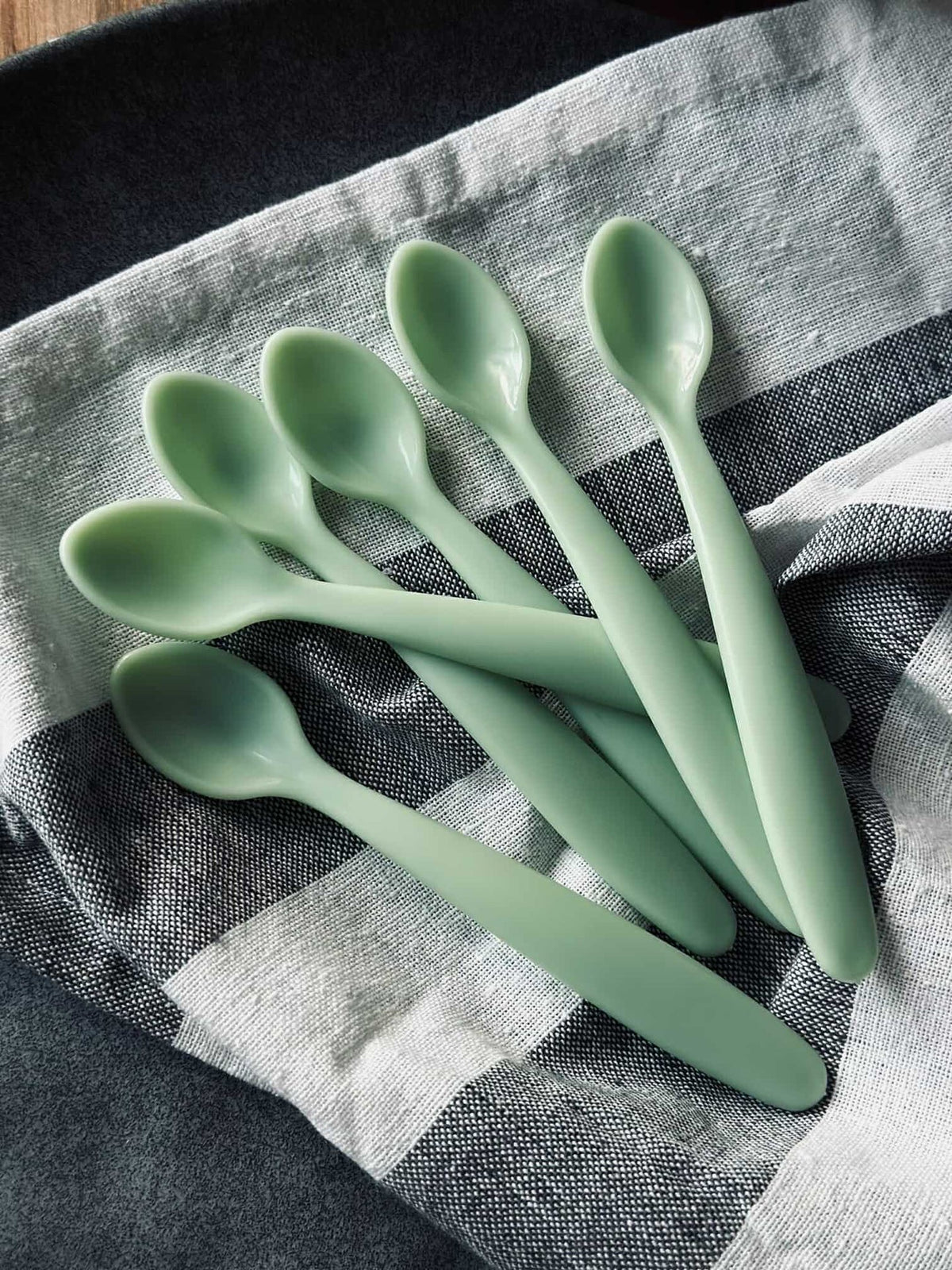 Babyschepjes - Green - 6 st.