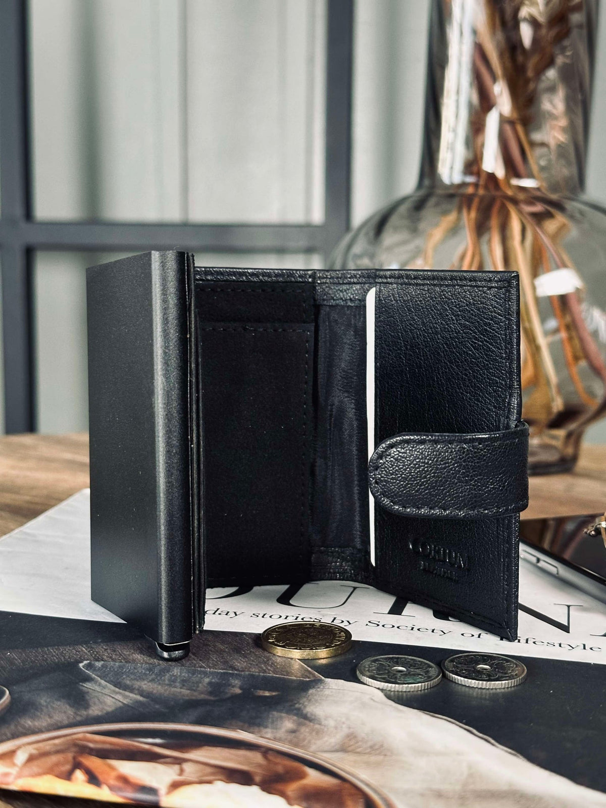 Creditcardhouder zwart