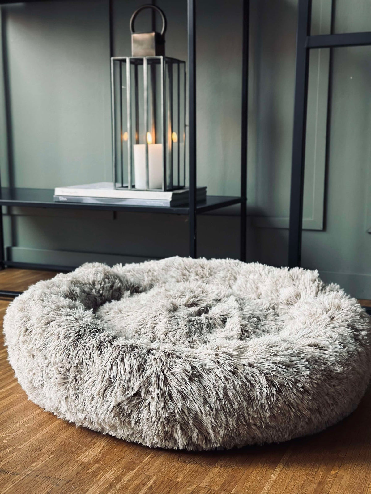 Hondenmand Fluffy - Dia 60 cm Beige