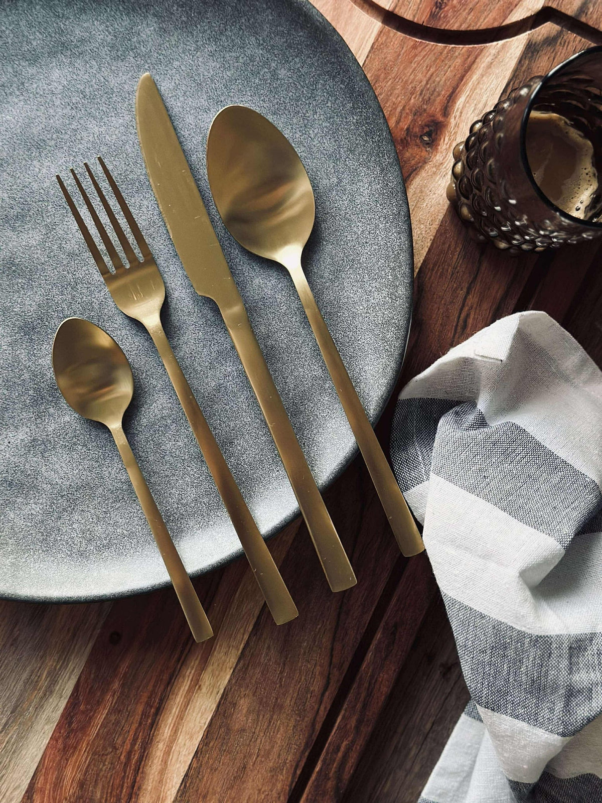 Bestek voor 4 personen - Classic Gold