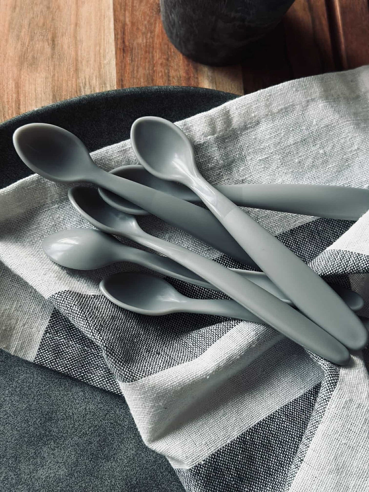 Babyschepjes - Grey - 6 stuks