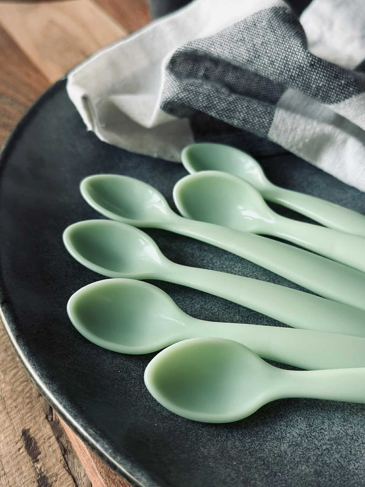Babyschepjes - Green - 6 st.