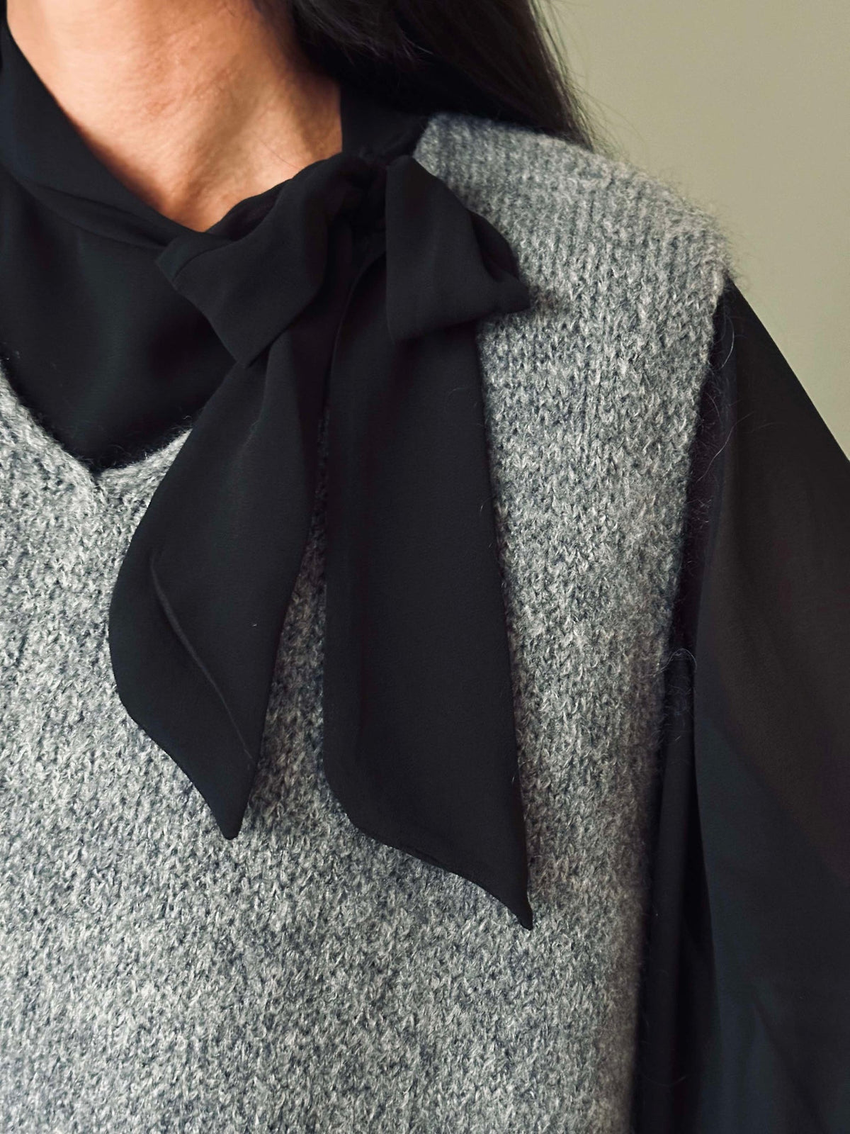 Gilet Marlene Grey
