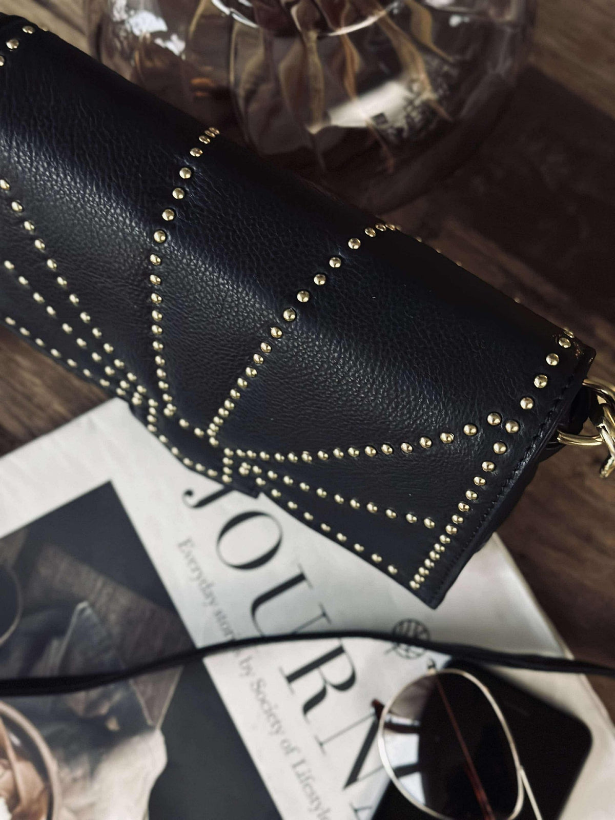 Crossbody / Clutch TREND leather