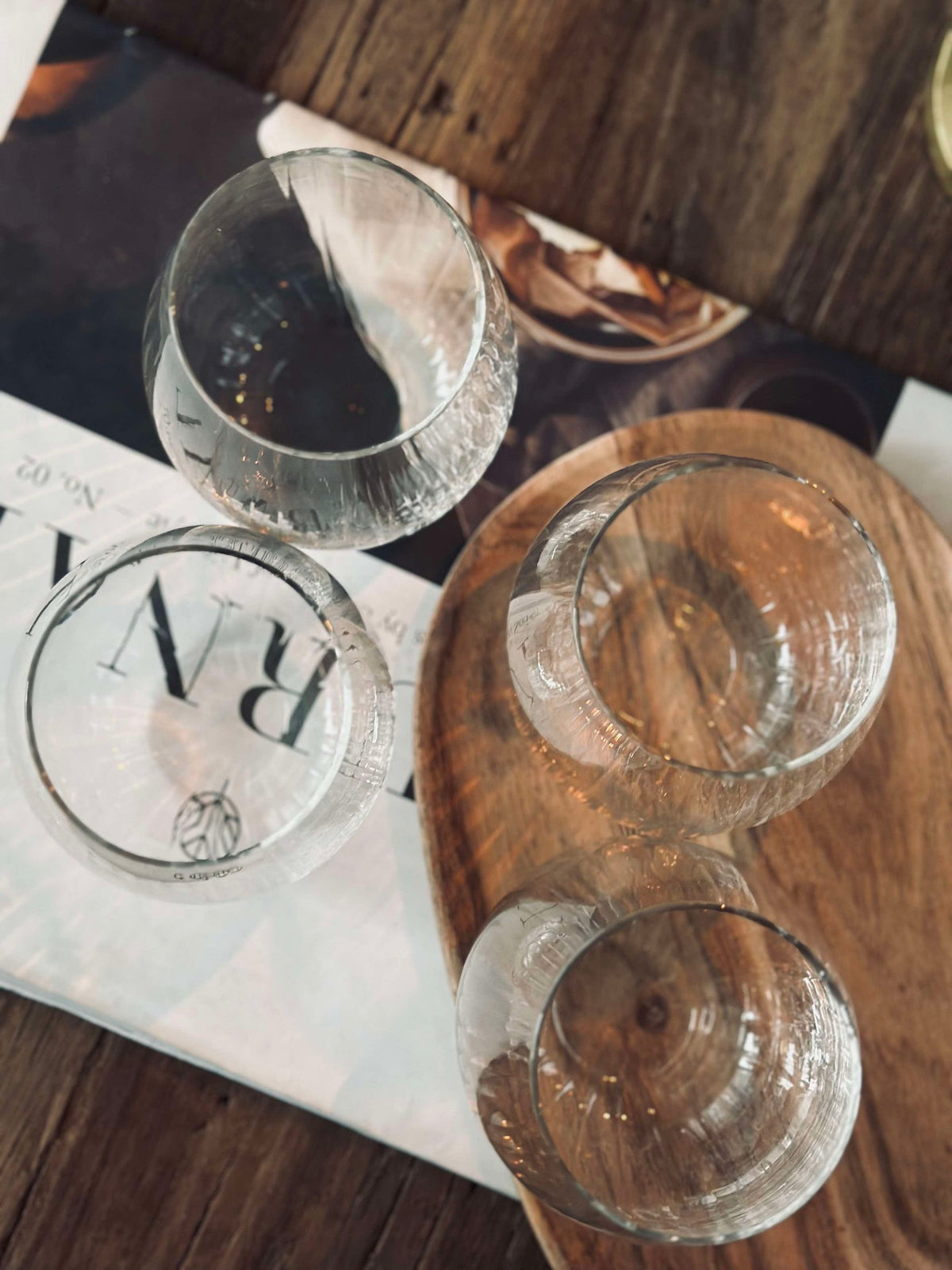 Drinkglas Ballon - Set van 4 stuks