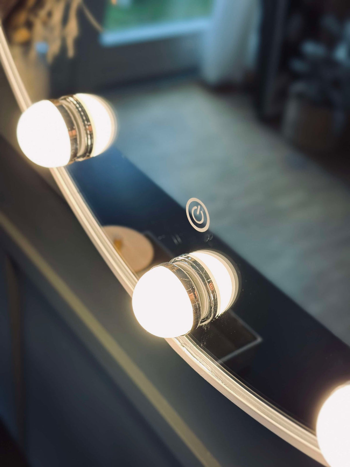 Hollywood Makeup Spiegel met licht - diam. 50 cm