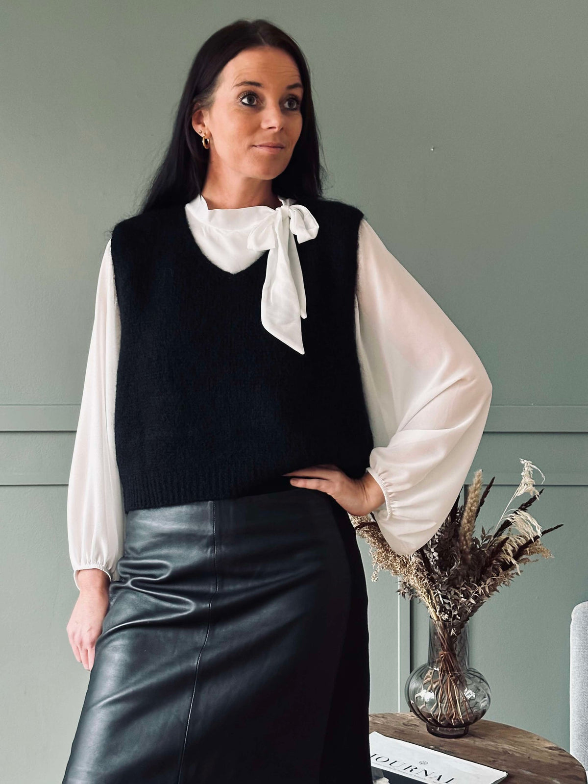 Gilet Marlene Black