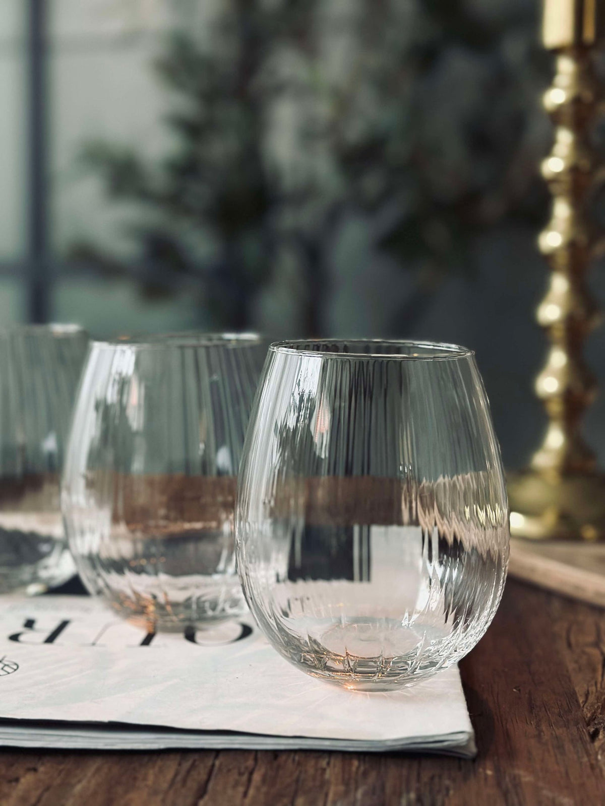 Drinkglas Ballon - Set van 4 stuks