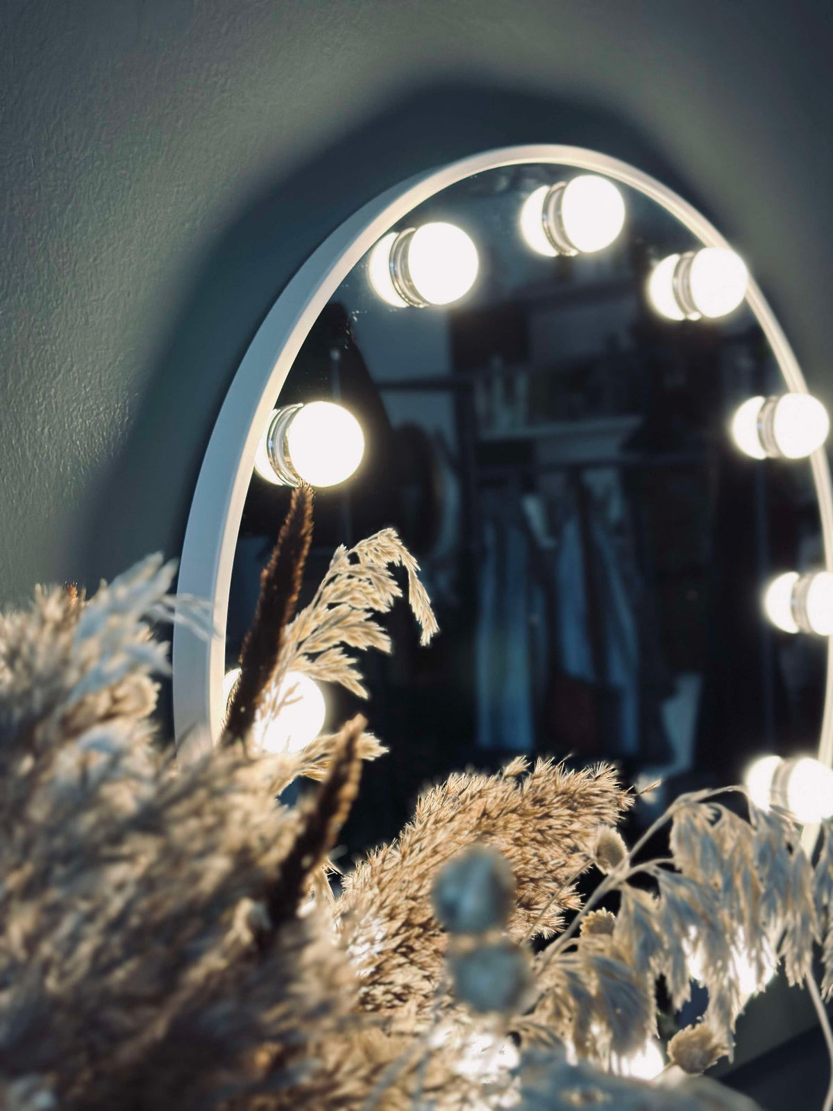Hollywood Makeup Spiegel met licht - diam. 50 cm
