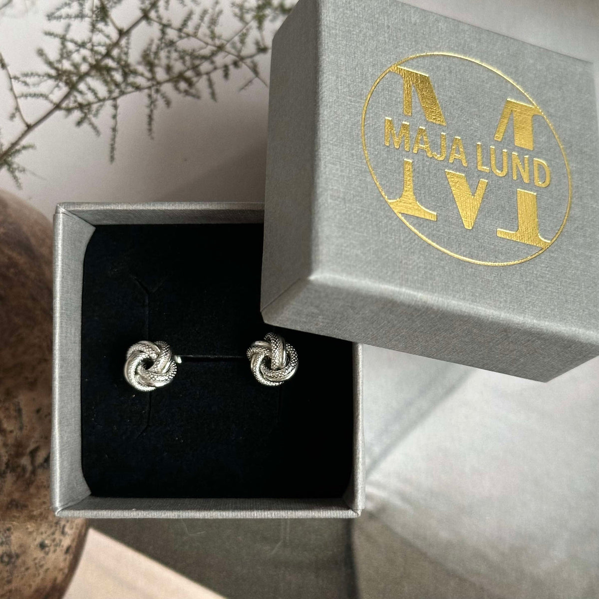 Oorbellen FIORINI - Silver Premium