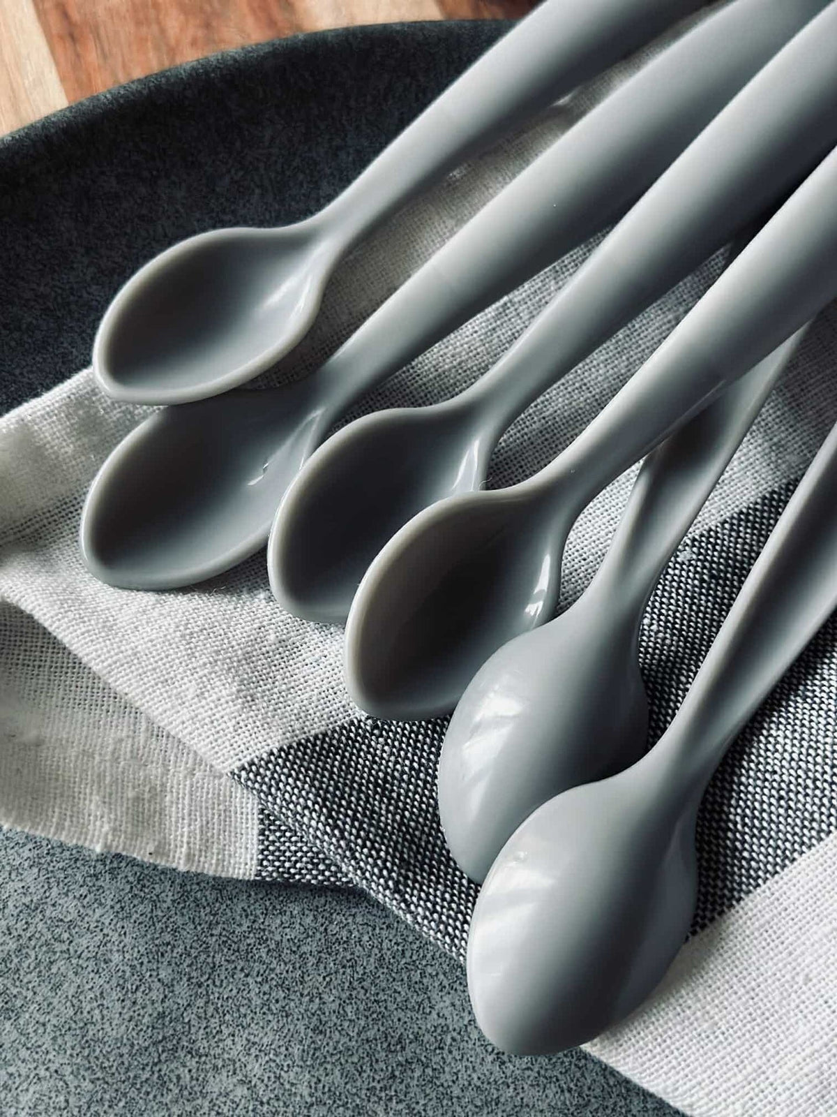 Babyschepjes - Grey - 6 stuks