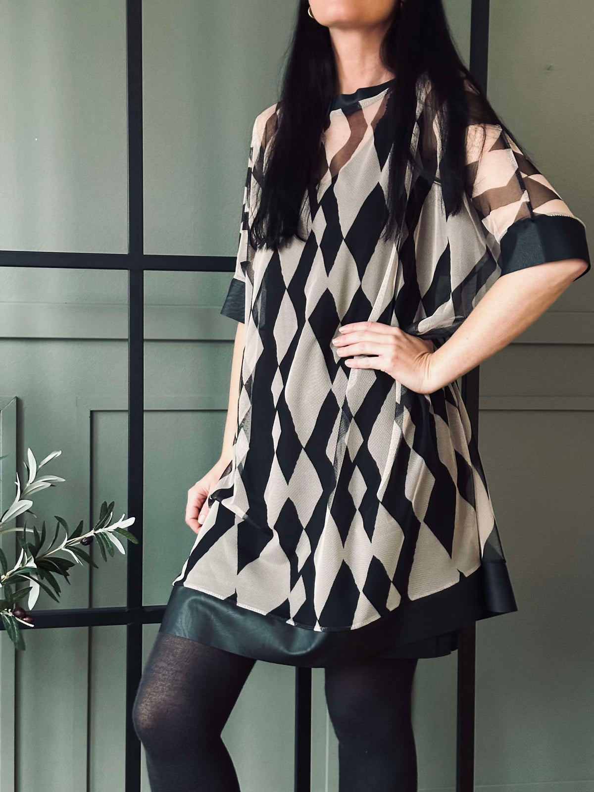 Jurk Kendal Harlequin