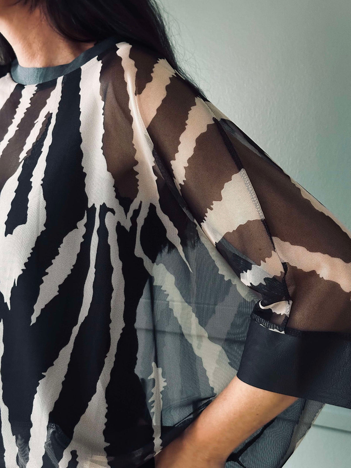 Blouse Kendal Zebra