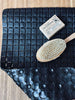 Badmat met zuignappen - Black