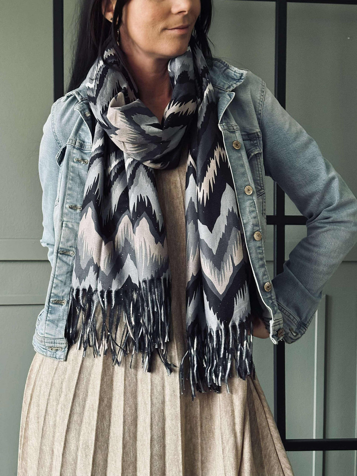 Sjaal Winter Sparkle