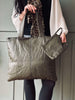 Shopper incl. clutch MILLE - Army