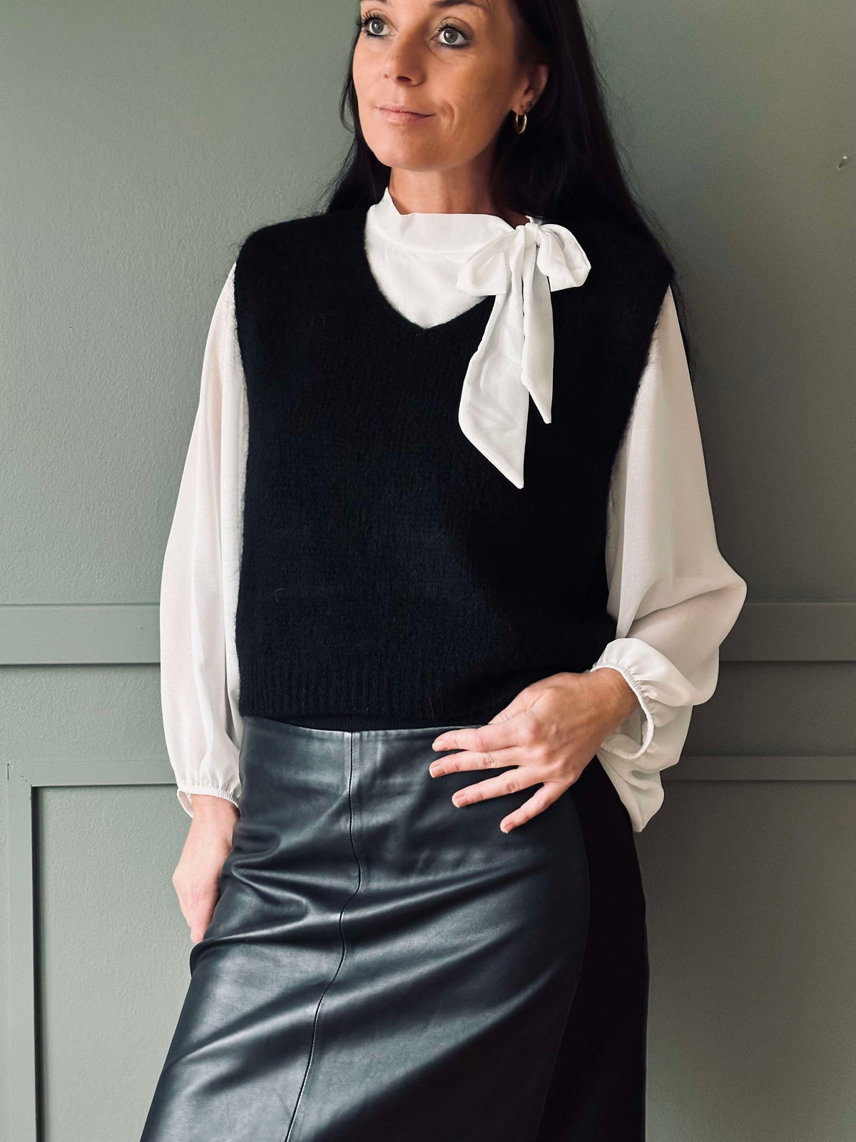 Gilet Marlene Black