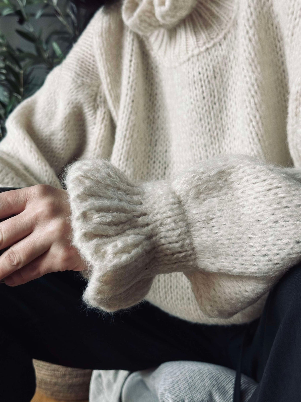 Trui Nina - Beige