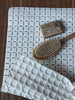 Badmat met zuignappen - White