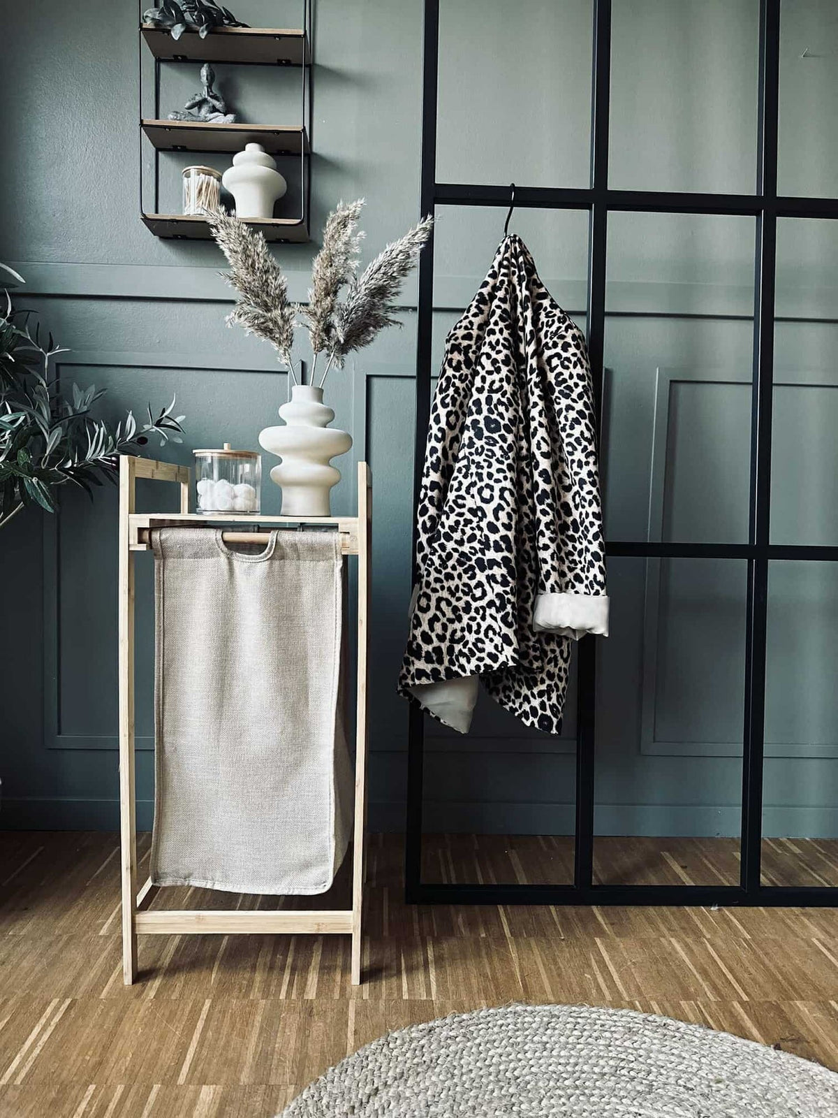 Wasmand met uittrekfunctie