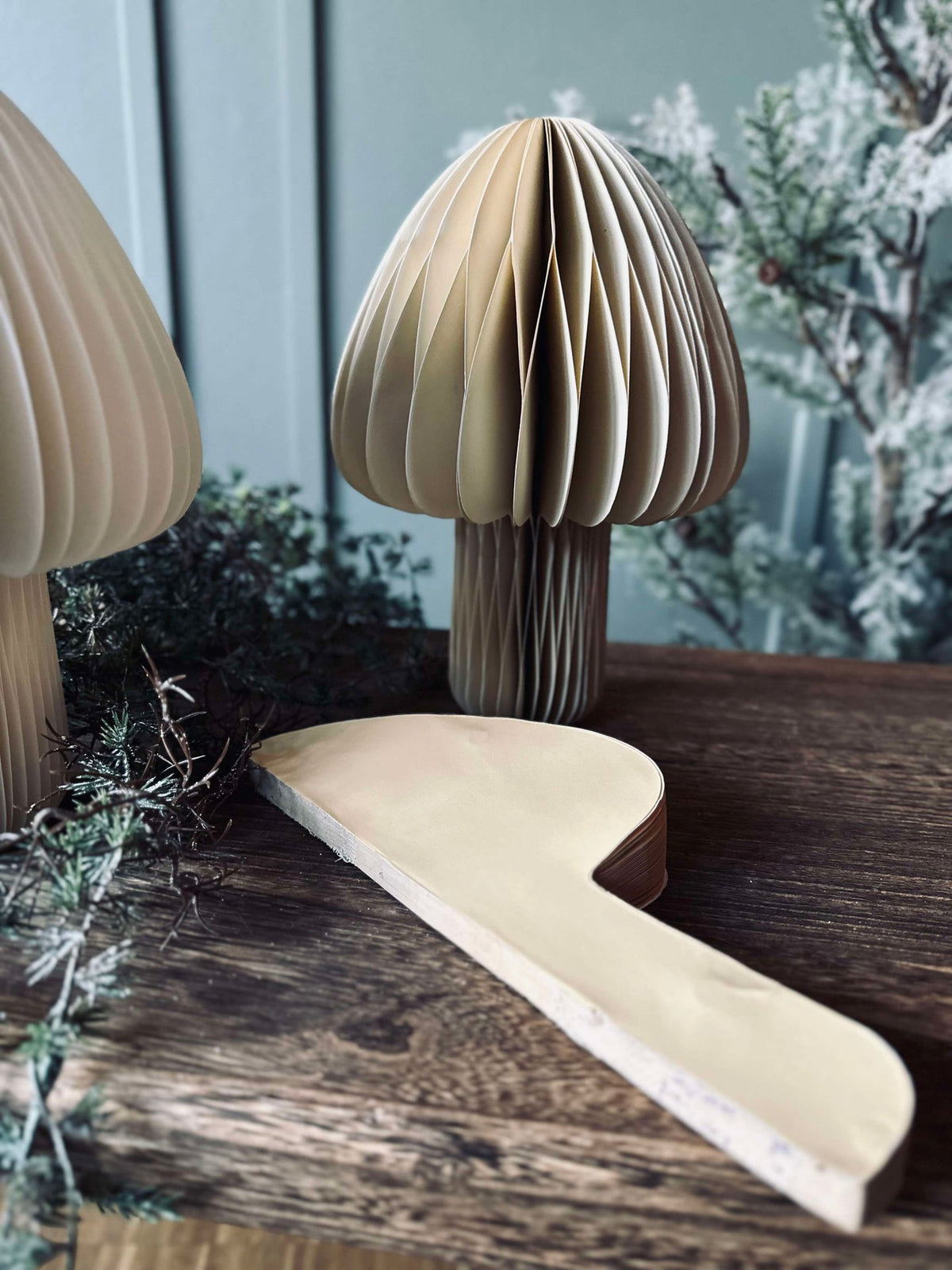 Mushroom No.2 - 1 st. Medium - COLOR MIX