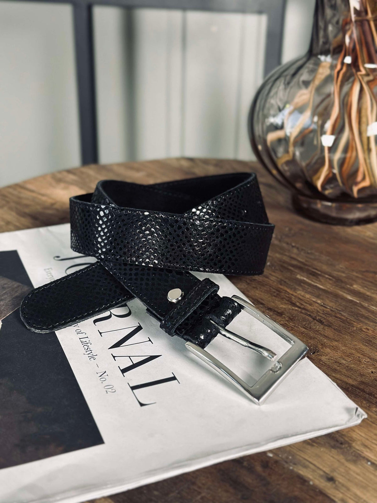 Riem Alba - Black Croco
