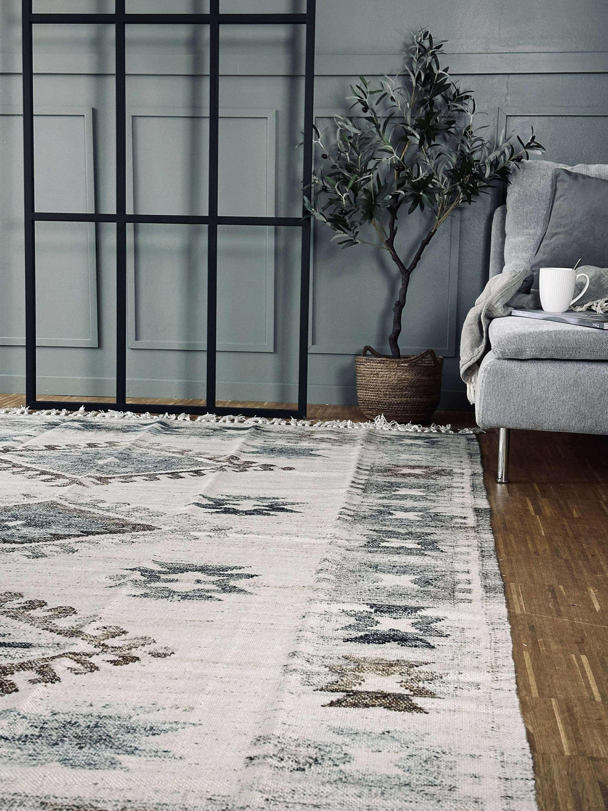 Vloerkleed Aisha Natur
