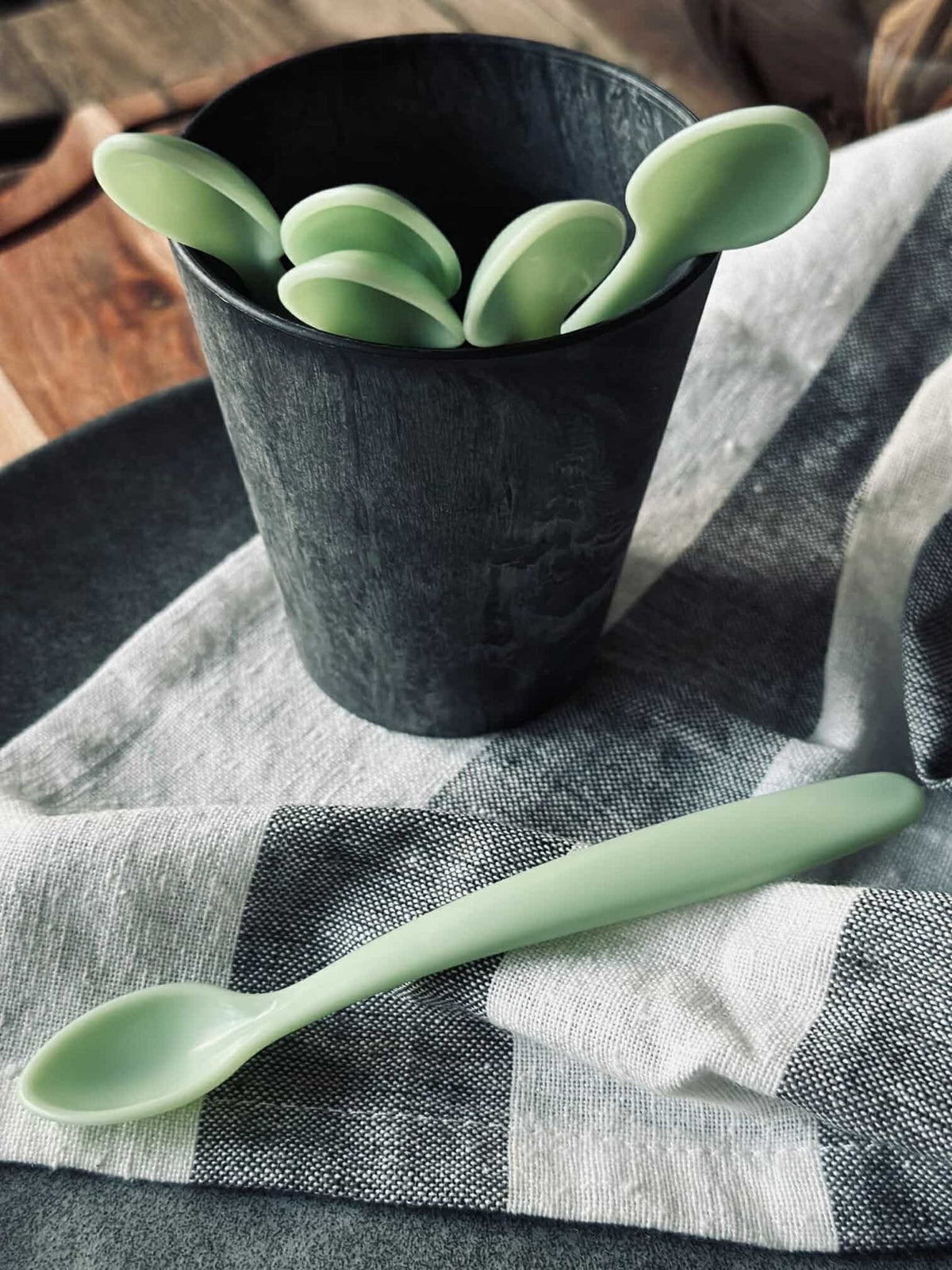 Babyschepjes - Green - 6 st.
