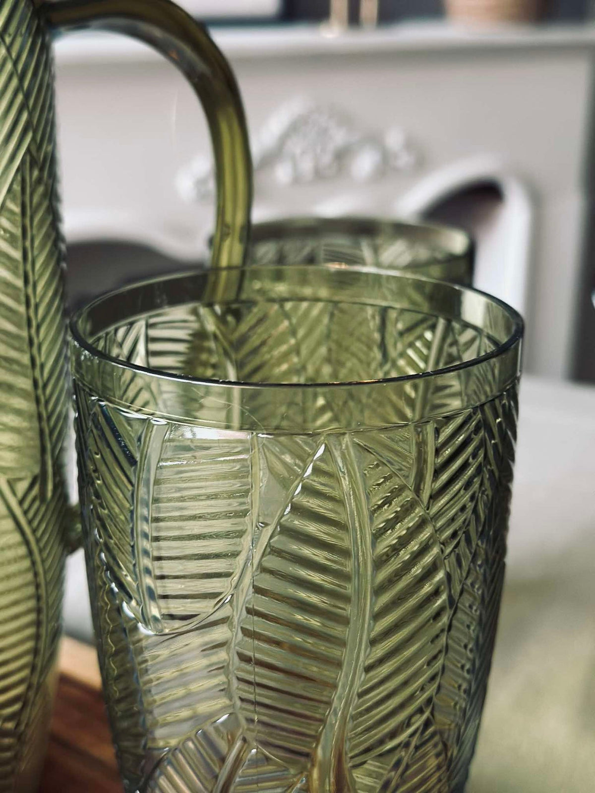 Drinkglas Green Leaf - 650 ml.