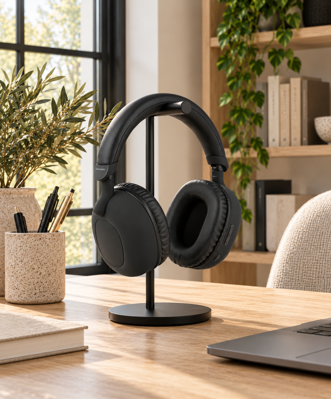 Koptelefoon Bluetooth Over-Ear - Zwart