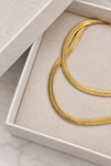Ketting Lulu - 18k verguld