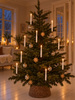 Kerstboomlichtjes met afstandsbediening - set van 10 stuks