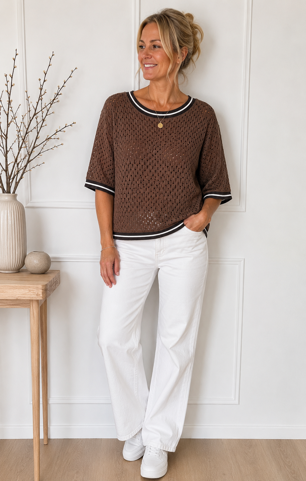 Blouse Rowan - Moro