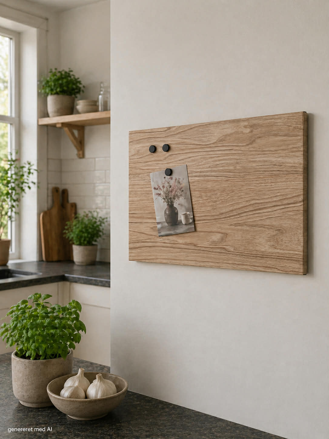 Bord magnetisch 40x60 - Wood