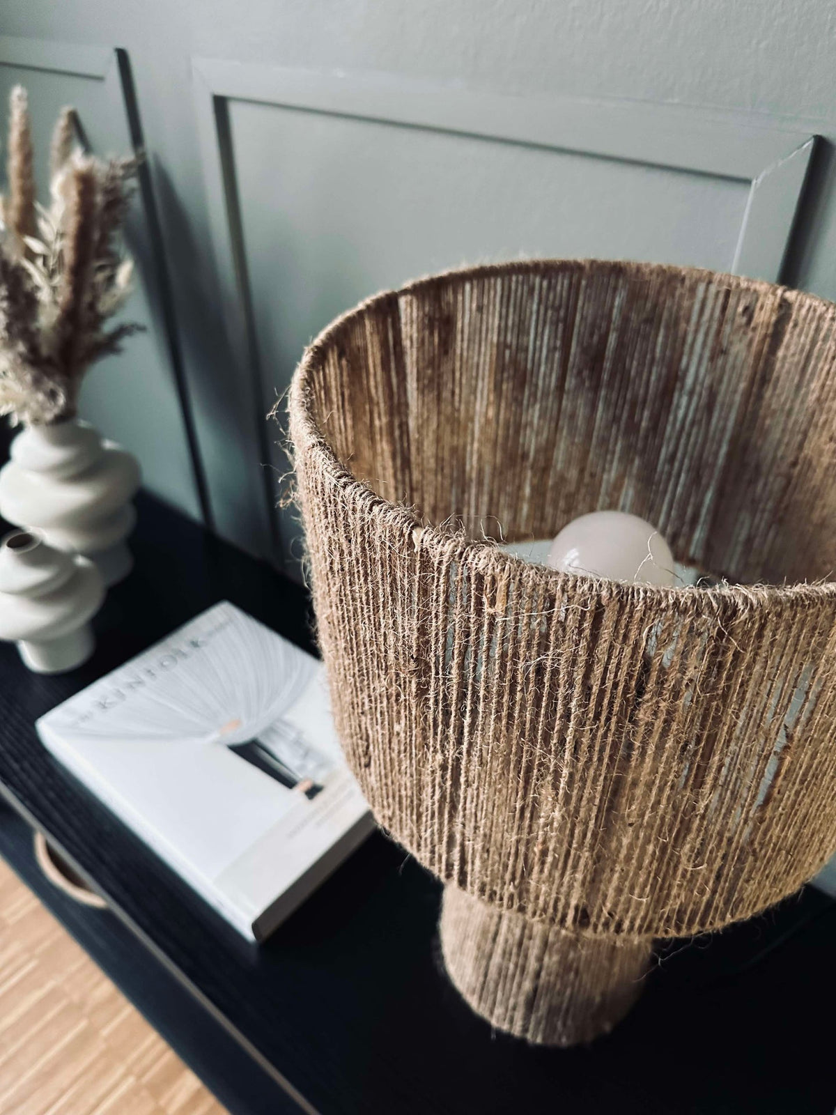 Tafellamp Jute