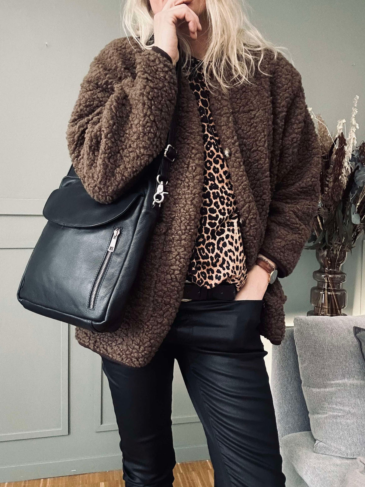 Jas Lucile Brown teddy