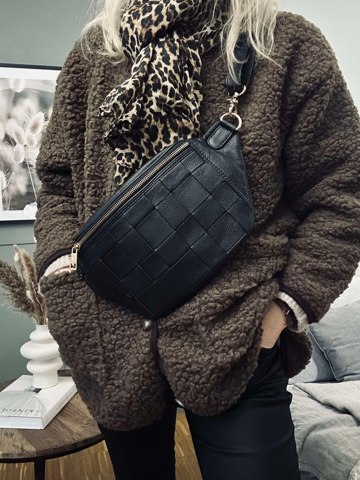 Jas Lucile Brown teddy