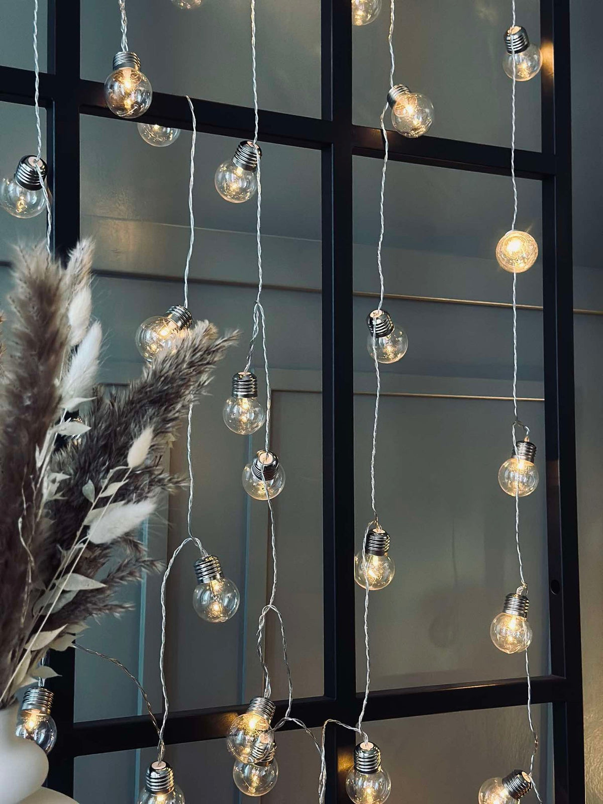 Groot Lichtsnoer met 50 LED-lampjes en kleurwissel - Goedgekeurd voor binnen en buiten