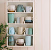 Plank met vakken – Small white
