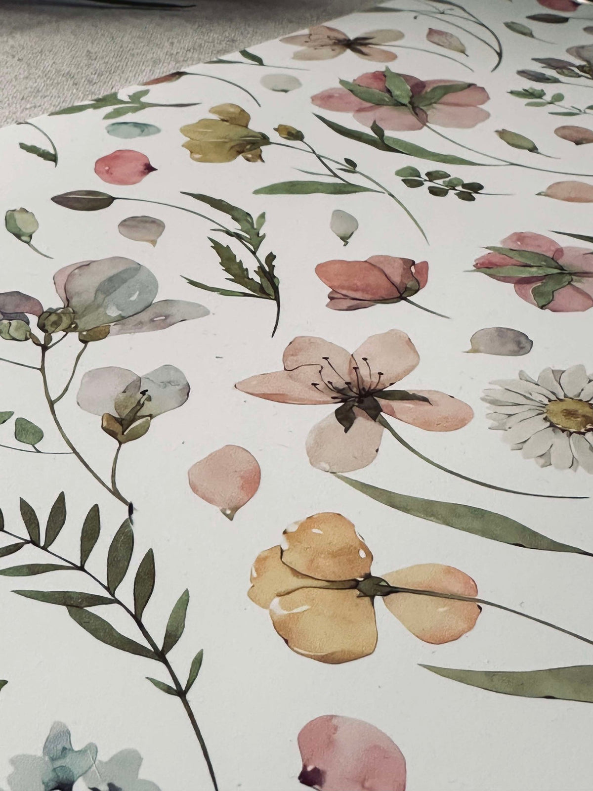 Placemat Flora - Wit