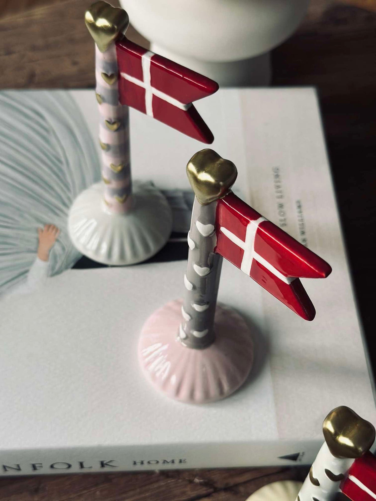 Vlag keramiek – Hartjesmix
