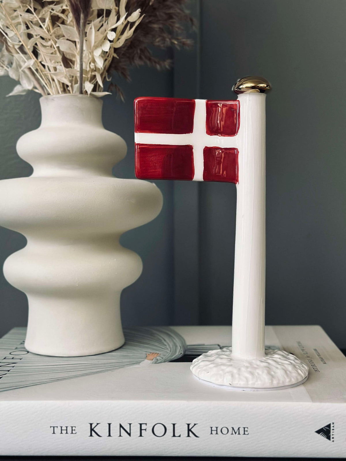 Vlag keramiek – Dannebrog